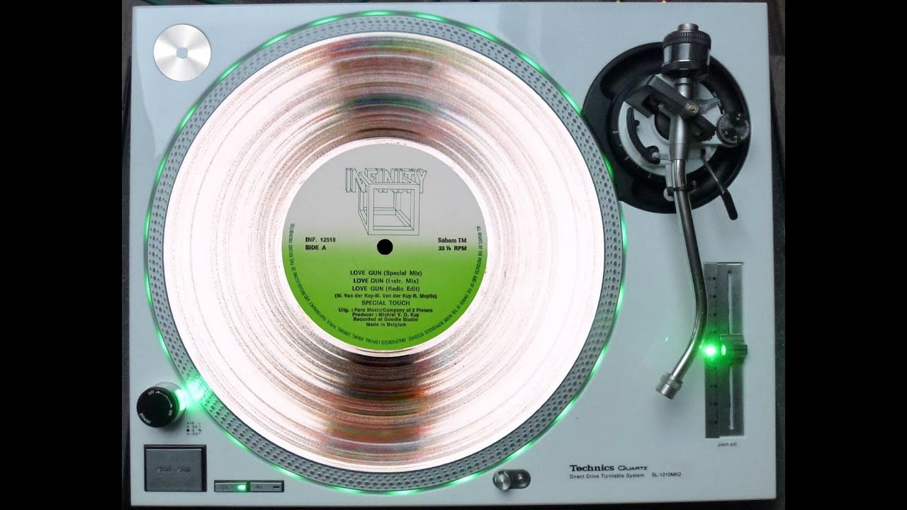 SPECIAL TOUCH FEAT. JODY - LOVE GUN (SPECIAL MIX) (℗1987 / ©1988 / ©1999 / ©2015)