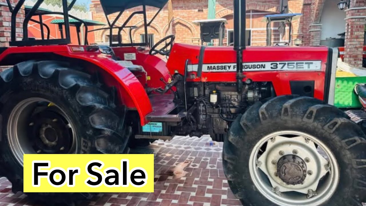 Massey Ferguson 375ET For Sale 9855362271