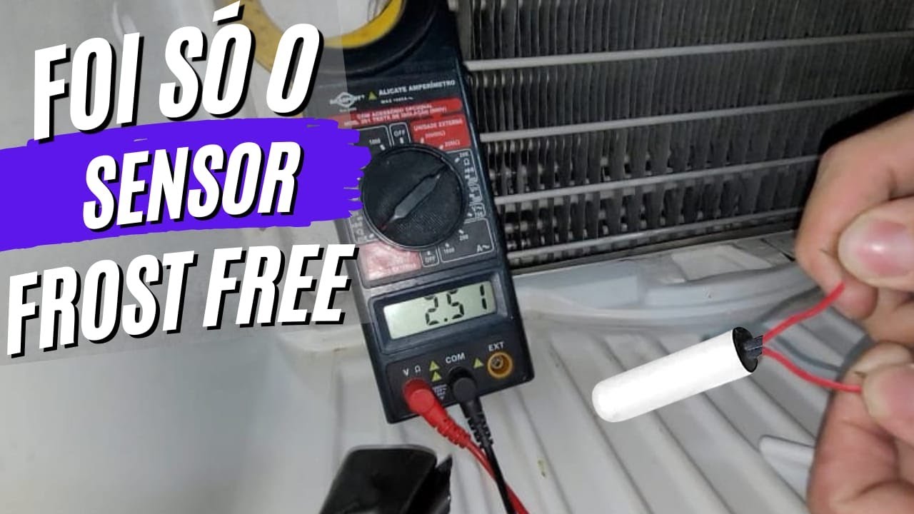 Teste de Sensores da Brastemp. Você nunca mais vai ficar na duvida sobre quando trocar o sensor.