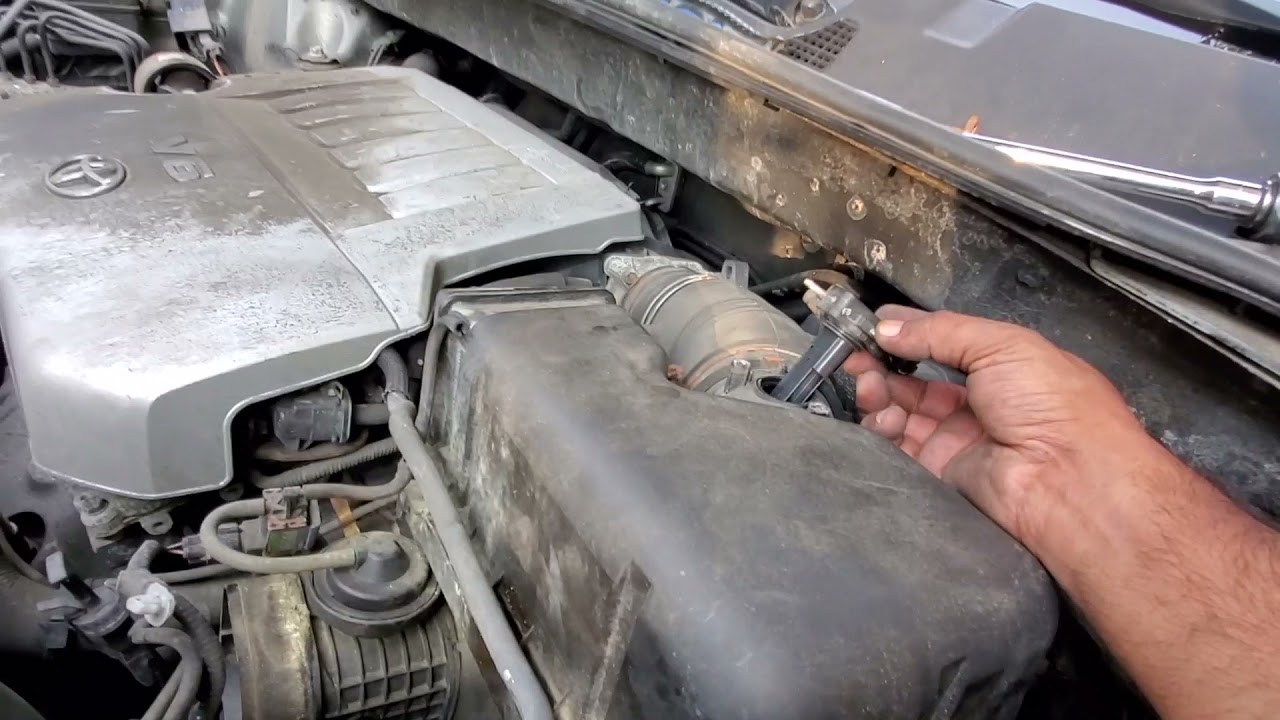 2010 Toyota Highlander starter problem FIXED, needed jump start all the time, REPLACED STARTER