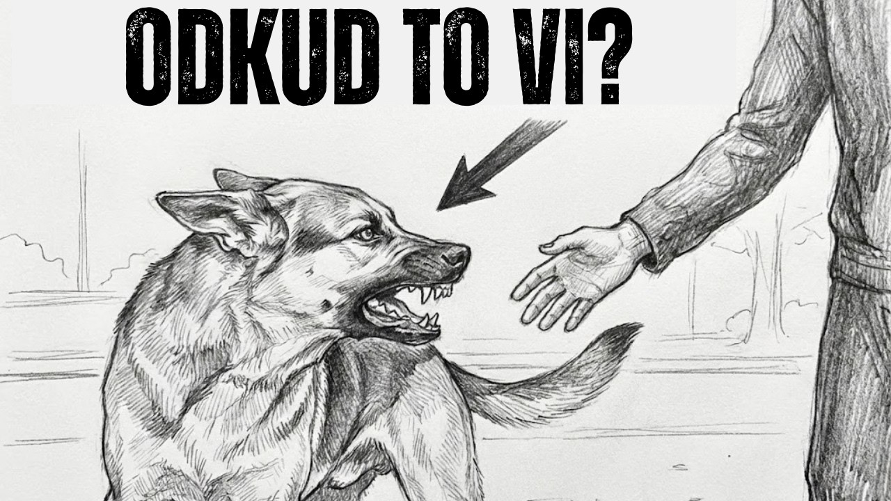 Jak psi poznají zlého člověka? (Šokující)