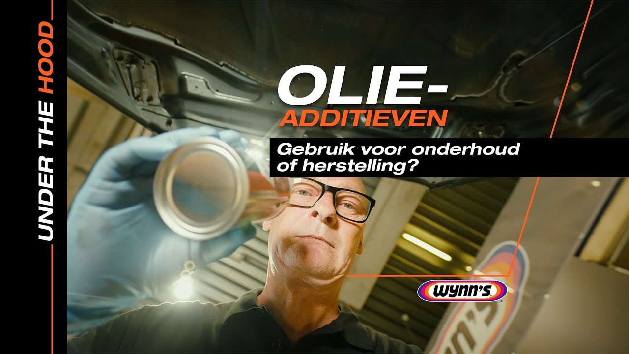 Under the Hood | Olieadditieven in de werkplaats: gebruik voor onderhoud versus reparatie