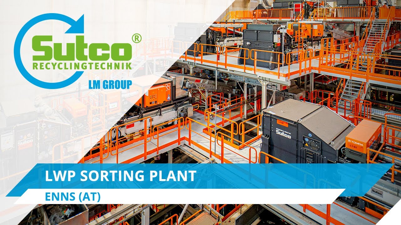 Sorting plant for lightweight packaging (Austria), Sutco