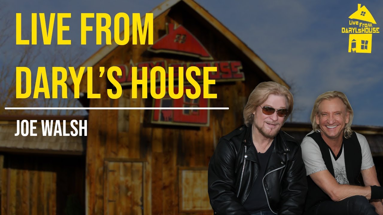 Daryl Hall & Joe Walsh - Life's Been Good