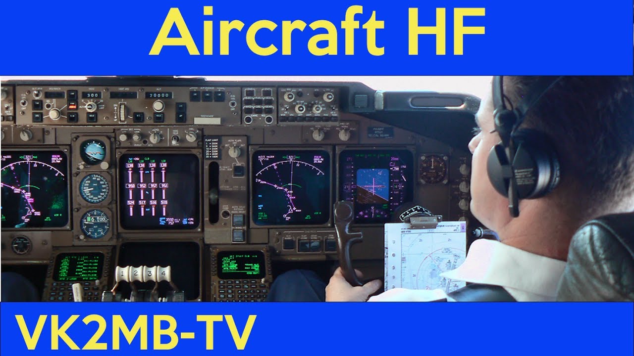 Aircraft HF - Peter Skinner - Manly-Warringah Radio Society lecture