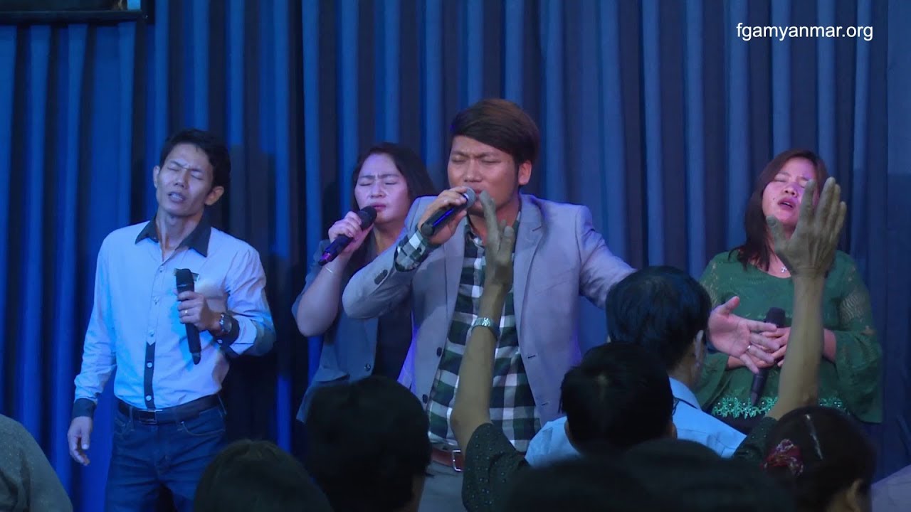 June 09, 2019 (Sun) #ZomiService #PraiseAndWorship #KhualPi