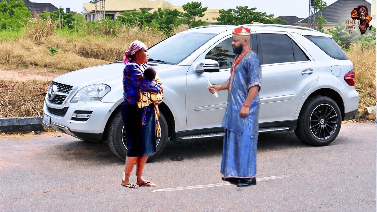 Poor Single Mother Captures The Prince’s Heart While Begging To Feed Her Daughter - Nigerian Movies