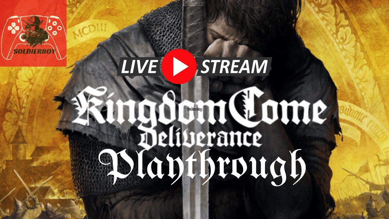 PS5 Kingdom Come: Deliverance Live Playthrough Part 11
