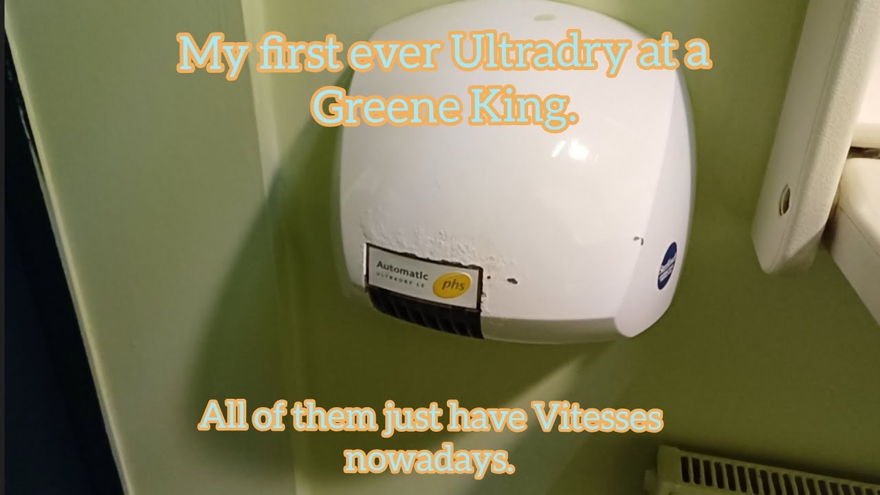 PHS Ultradry LE ♿️🚼 (Kids area) @ Greene King, Parss Wood 