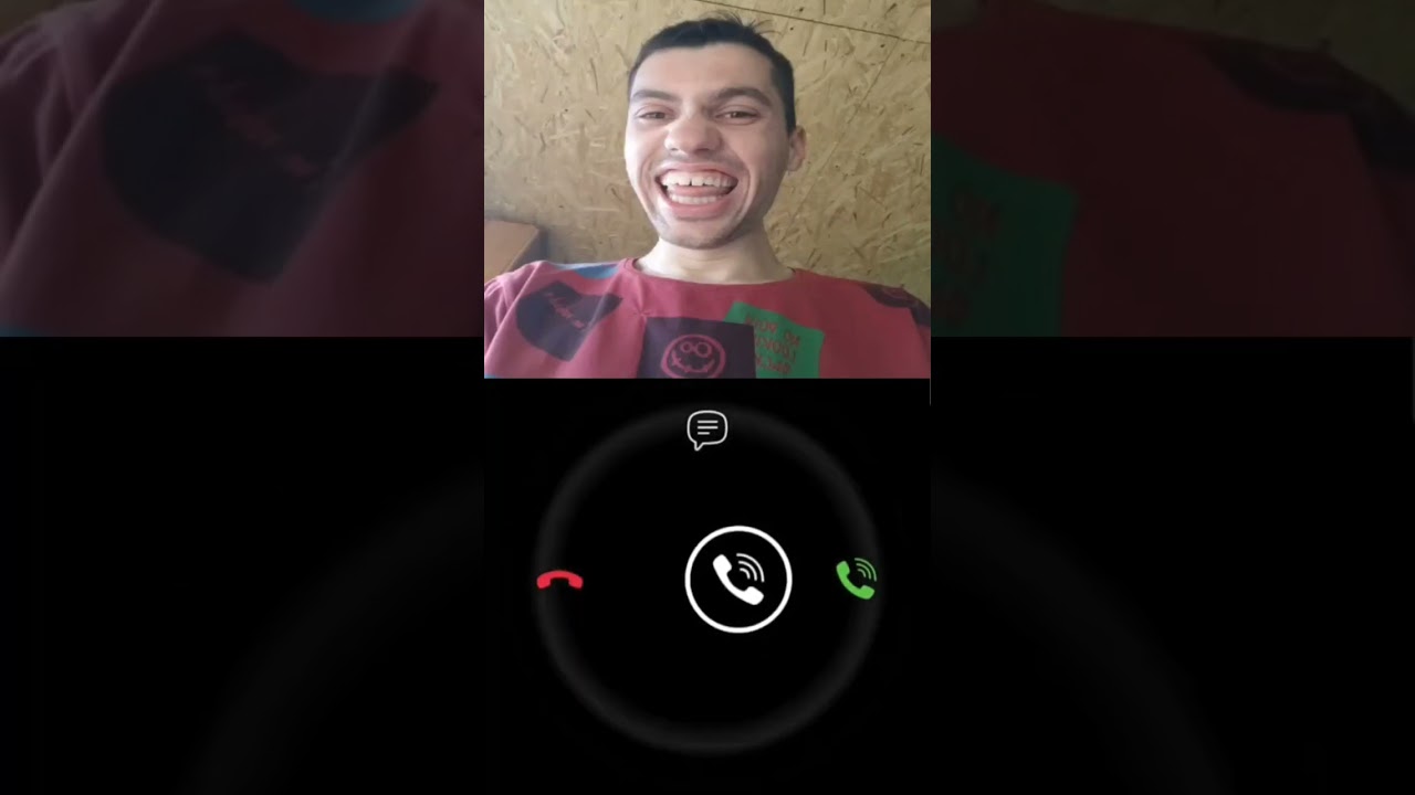 Шизамёт viber Incoming call