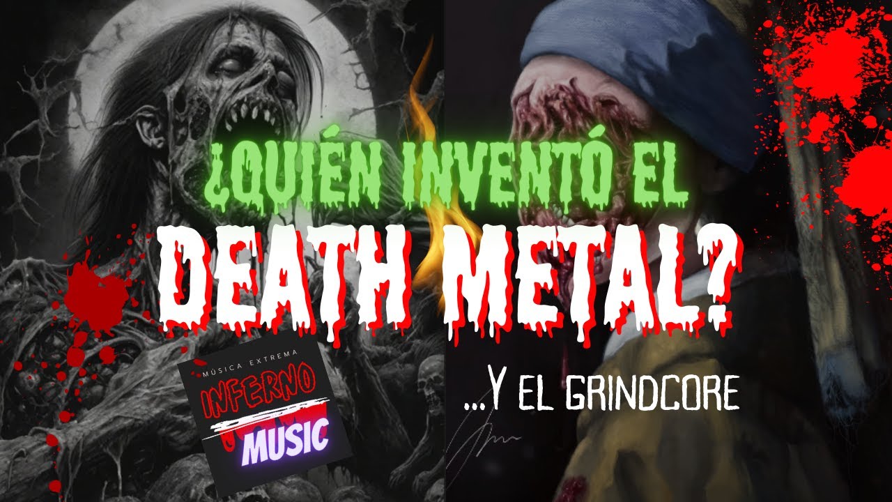 Los ORÍGENES del DEATH METAL 💀 y el GRINDCORE | DOCUMENTAL