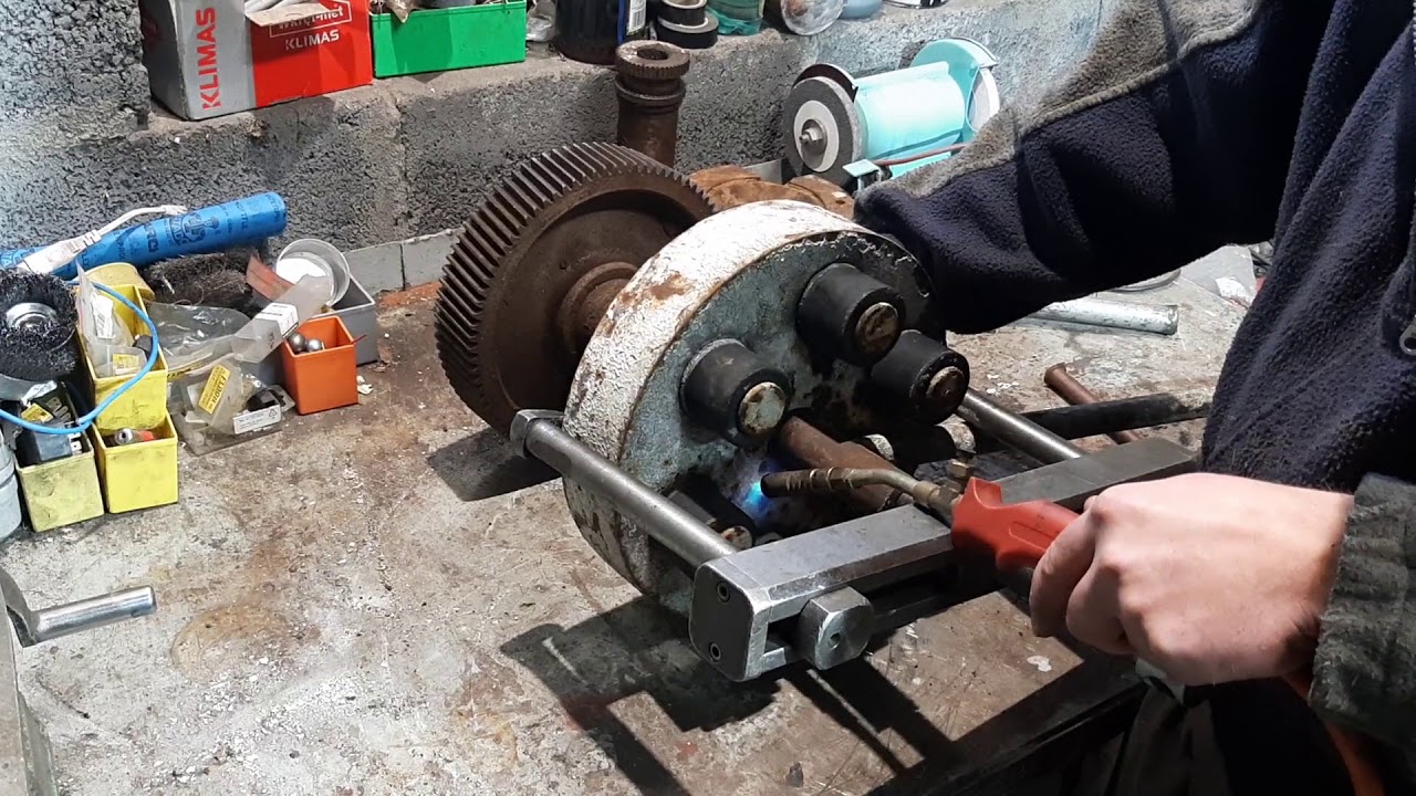 Przekładnia WD 250 część 2 WD250 reduction gear part 2