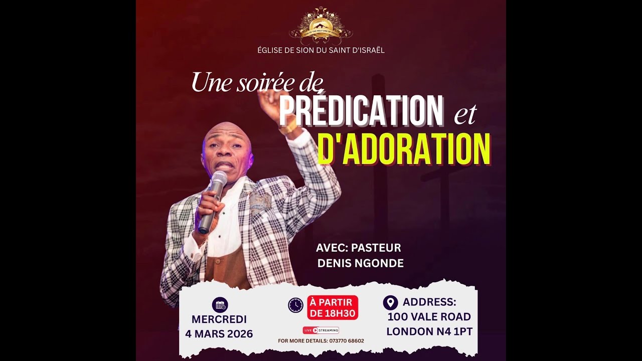 Pst. Denis Ngonde / Zion Church London/