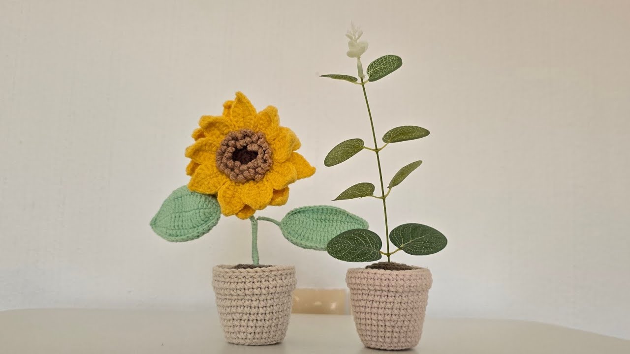 la maceta perfecta a crochet