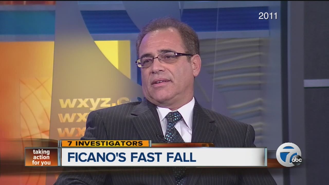 Robert Ficano's fast fall as Wayne County Executive