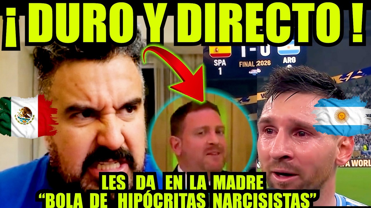 ALVARO MORALES ESTALLA y le DICE SUS VERDADES a los ARGENTINOS