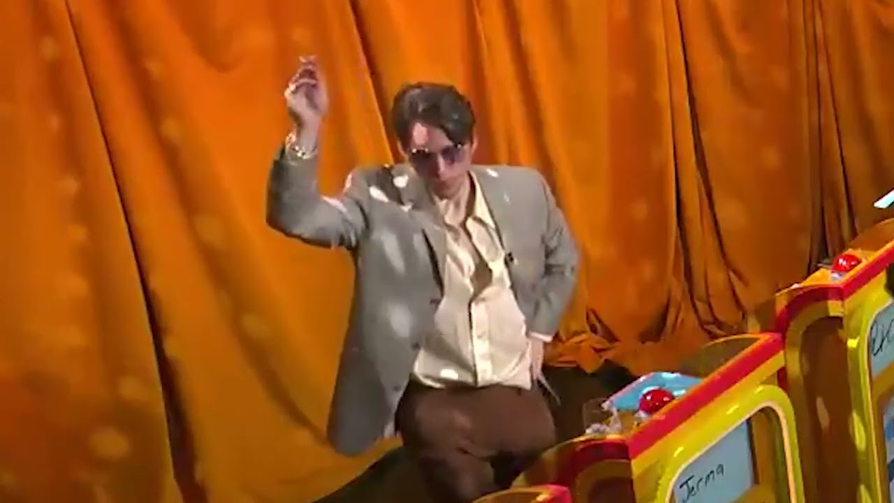 Jerma hits the yoinky sploinky LIVE on television