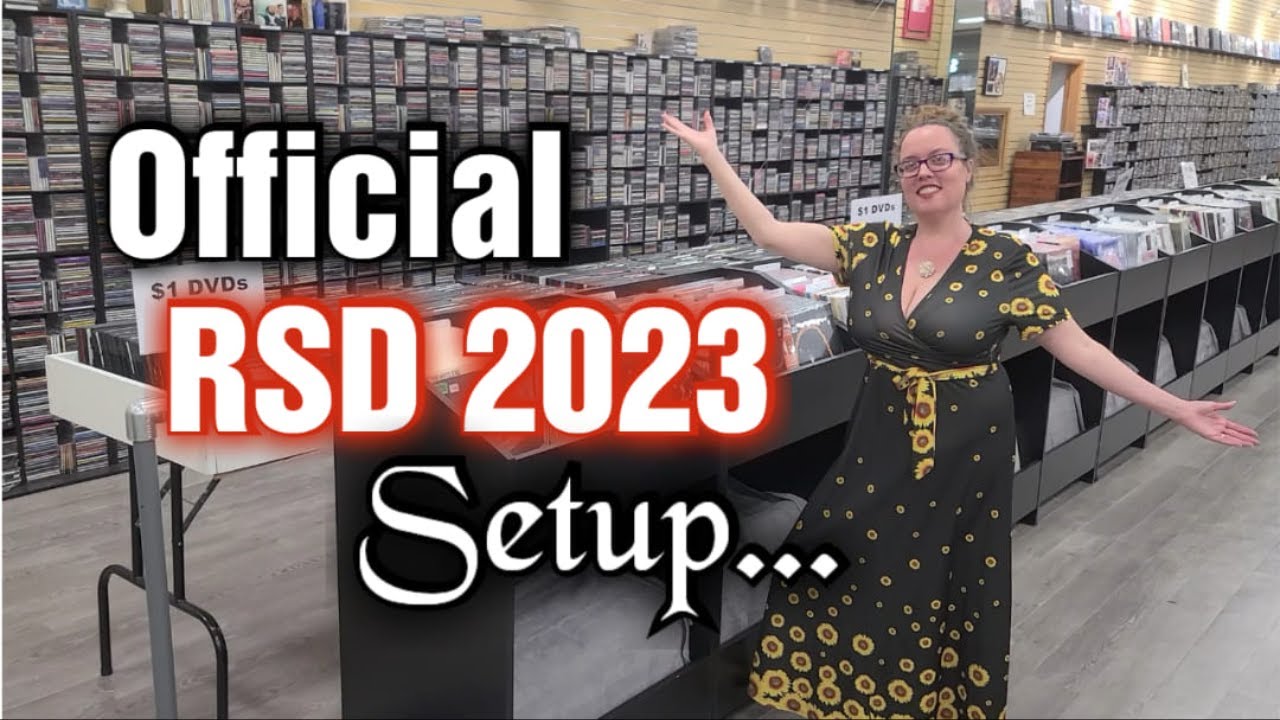 Official Record Store Day 2023 Setup - Rules & Fun (RSD)...