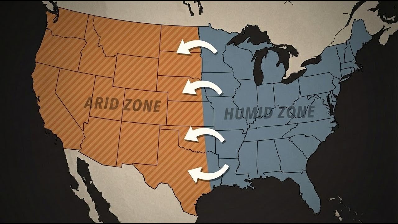 The Invisible Line That Splits America in Half