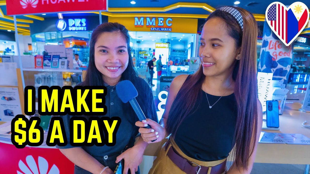 How Much Do Filipinos Earn Daily? | Part 2 | Philippines