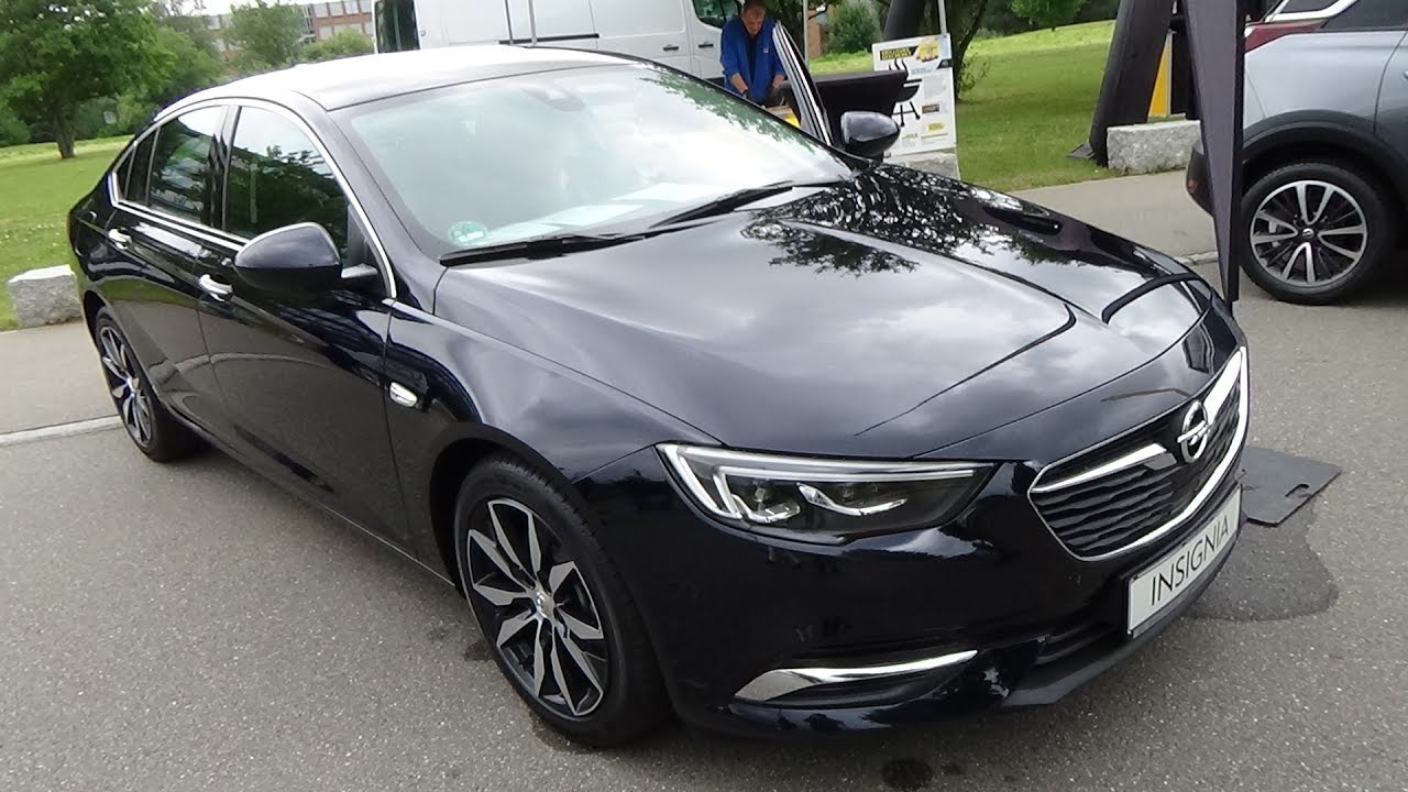 2018 Opel Insignia Grand Sport 2.0 D Innovation - Exterior and Interior - autoMOBIL T&uuml;bingen 2017