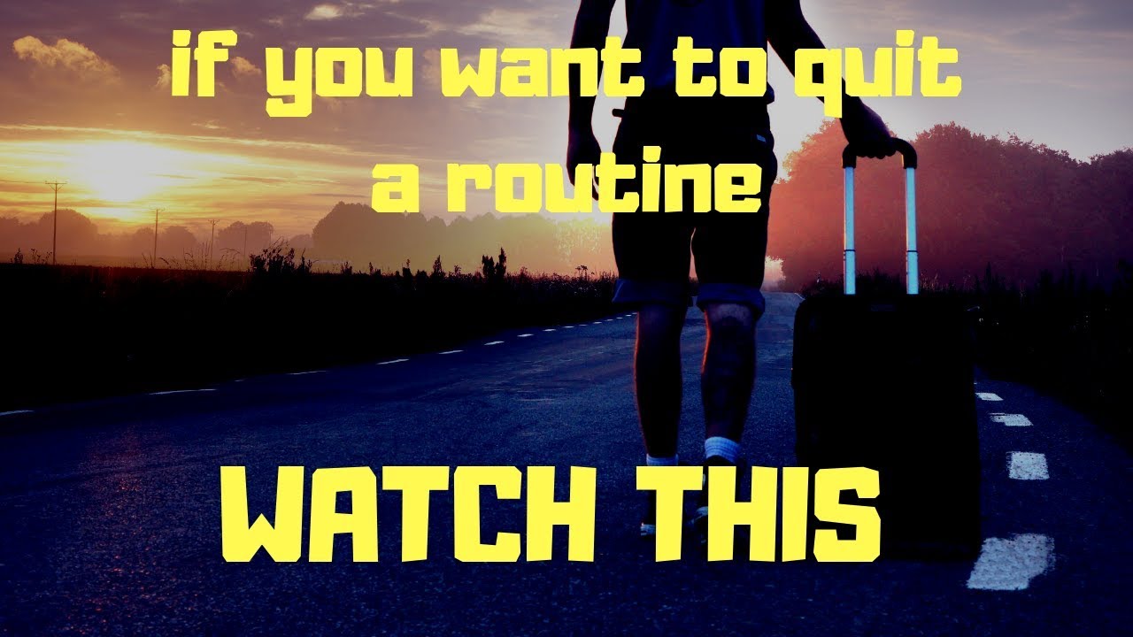 How to keep going when you dont feel like - inspirational video for creating habits