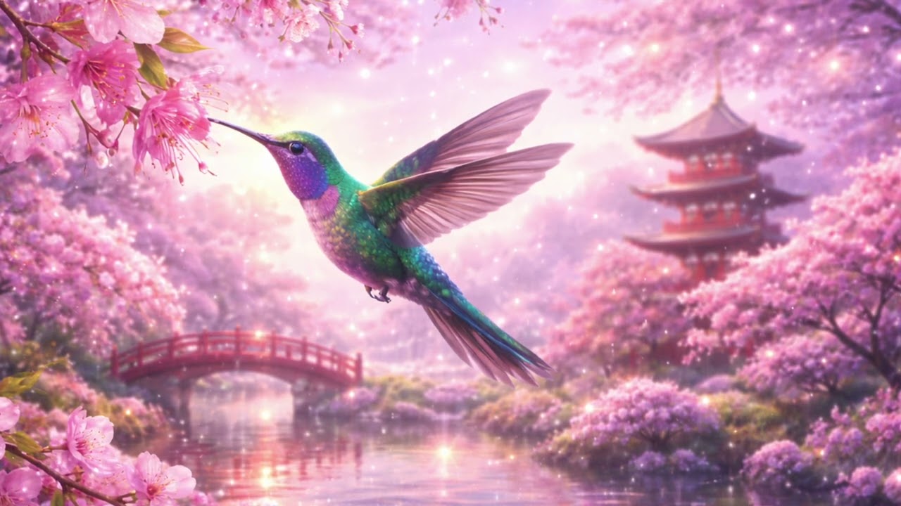 Crystal Morning — Ambient Sunrise Journey | Peaceful Soundscape