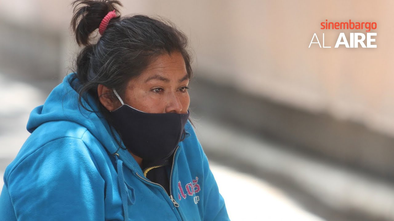 Mujeres durante la pandemia de coronavirus