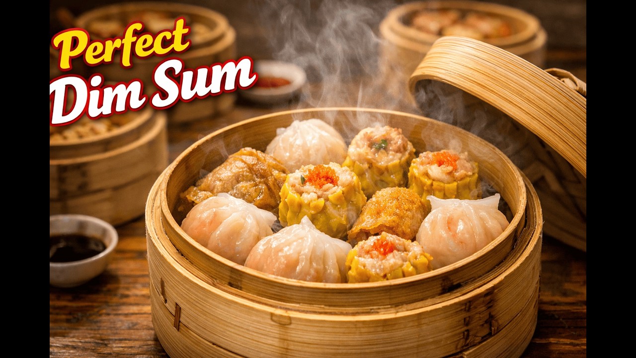 The Secret to Perfect Dim Sum in a Bamboo Steamer