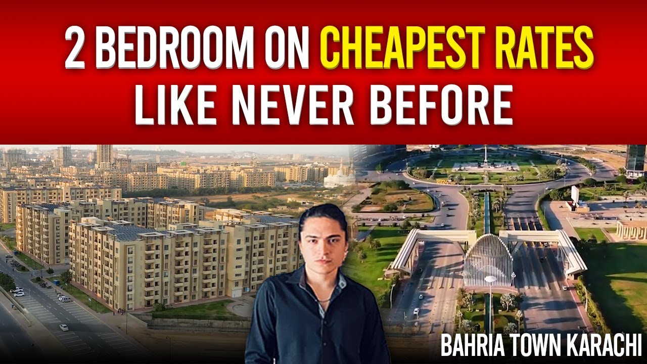 2 Bedroom Apartments at Unbelievable Prices Bahria Apartments Karachi #bahriatownkarachi