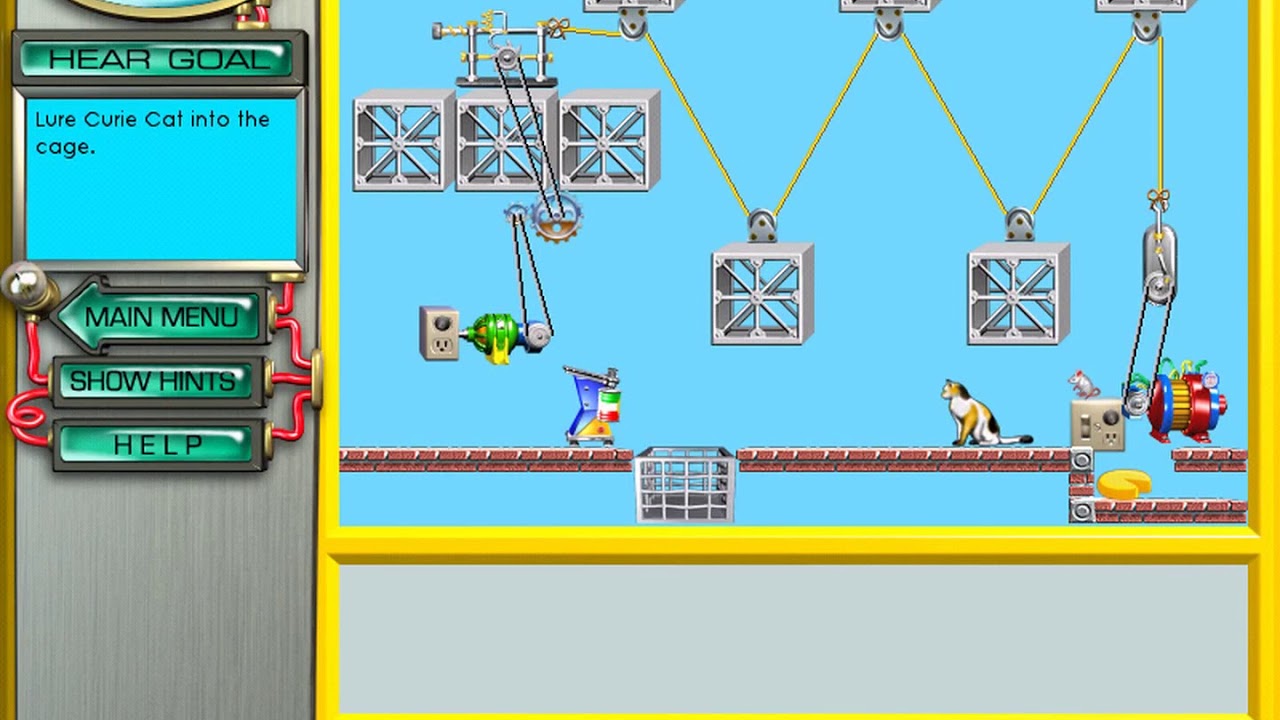 Return of the Incredible Machine Contraptions all Easy levels 1-41