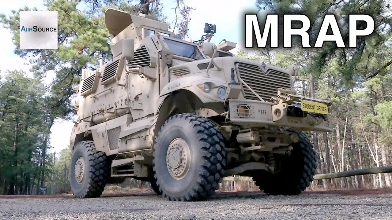 MRAP (Mine-Resistant Ambush Protected) Drivers Training