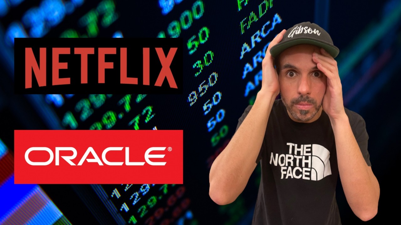 LLEGÓ EL MOMENTO DE COMPRAR NETFLIX Y ORACLE ???