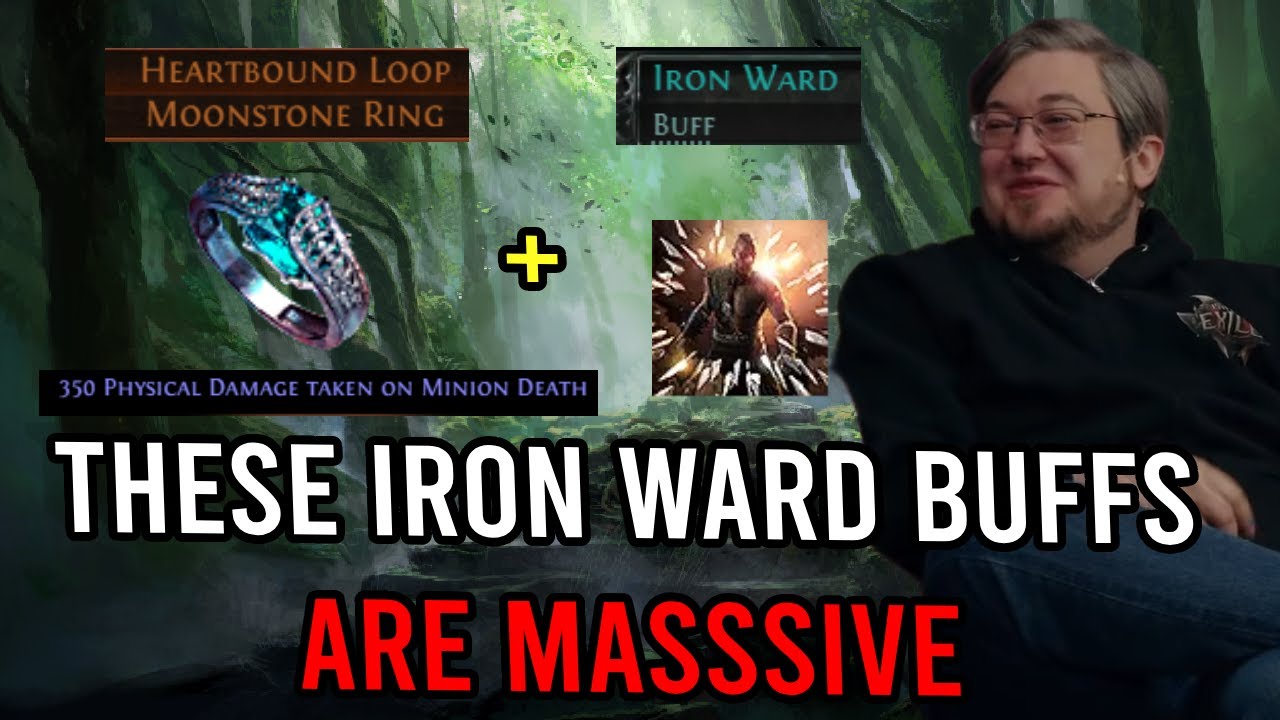 Демонстрация цикла самоуничтожения Iron Ward — предварительный обзор патча 0.4 | Path of Exile 2