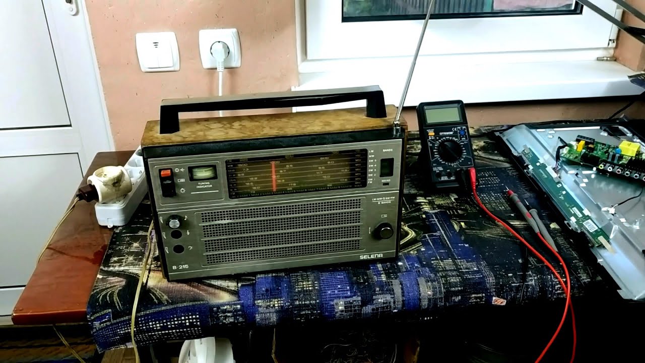Приёмник Selena b215(Океан 214). Ремонт и перенос частоты на FM 88-108 МГц.