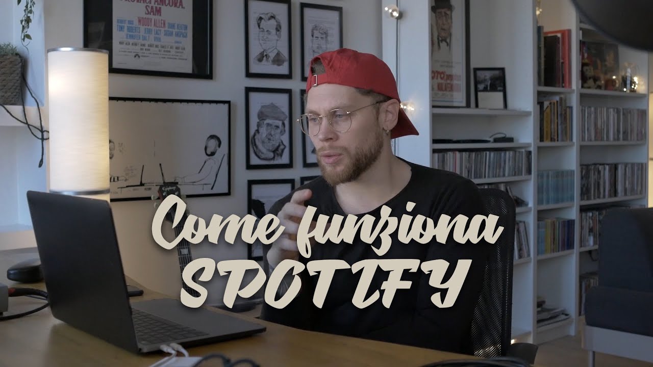COME FUNZIONA SPOTIFY