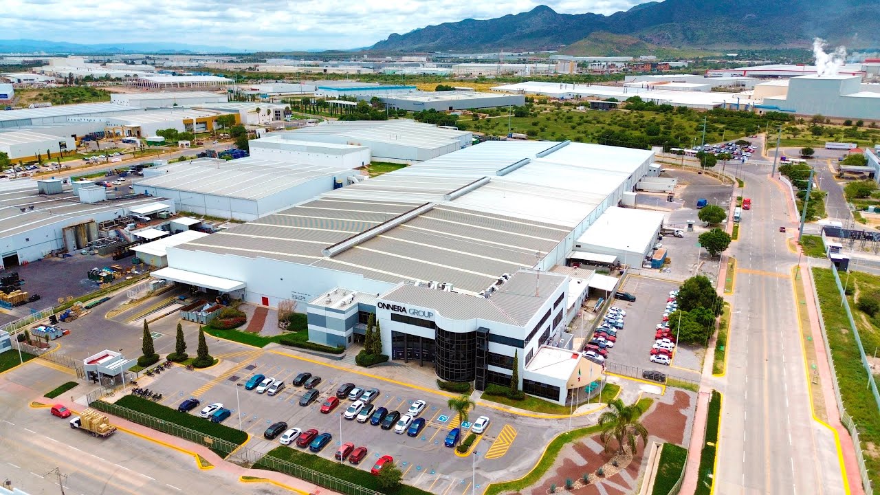 ONNERA GROUP MEXICO - Planta Industrial San Luis Potosí