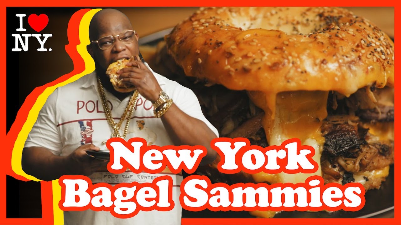New York Bagel Sammies | Fridge Diving with Meyhem Lauren
