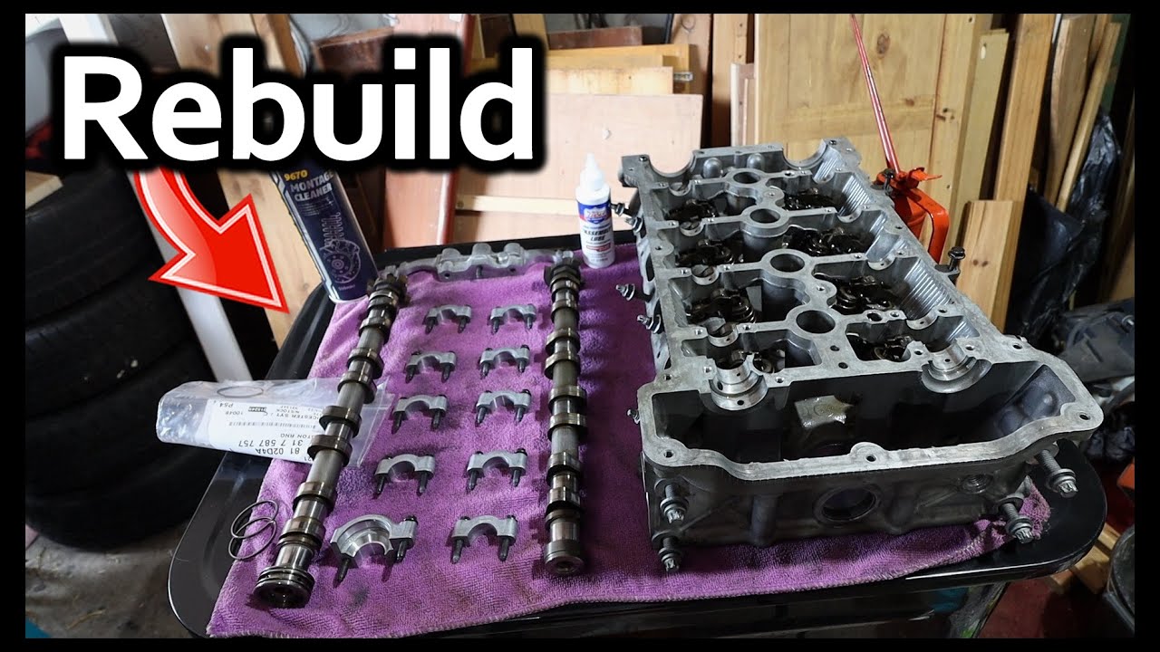 MINI COOPER COMPLETE CYLINDER HEAD REBUILD!