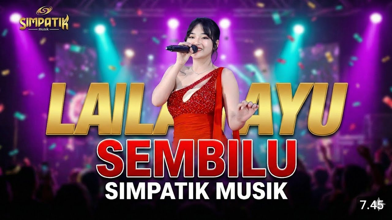 LAILA AYU _  SEMBILU _ - SIMPATIK MUSIC - LIVE PATI JAWA TENGAH