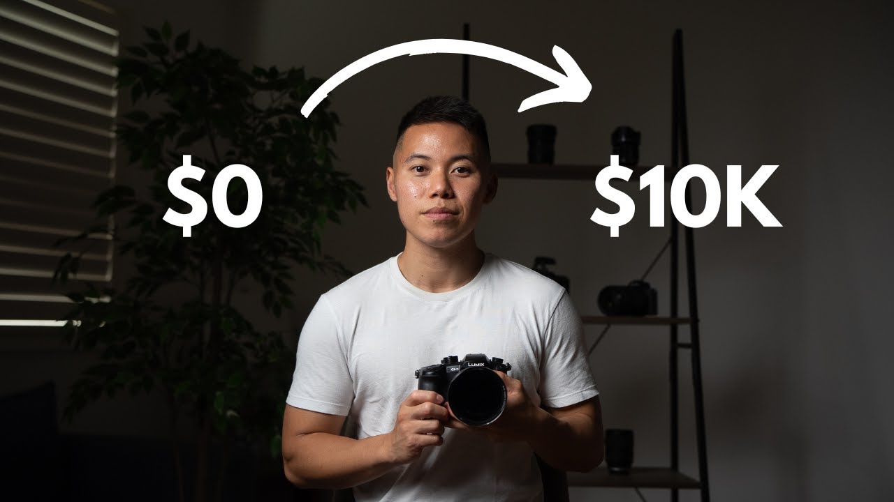 How to Make $10,000/month as a Beginner Videographer - Case Study