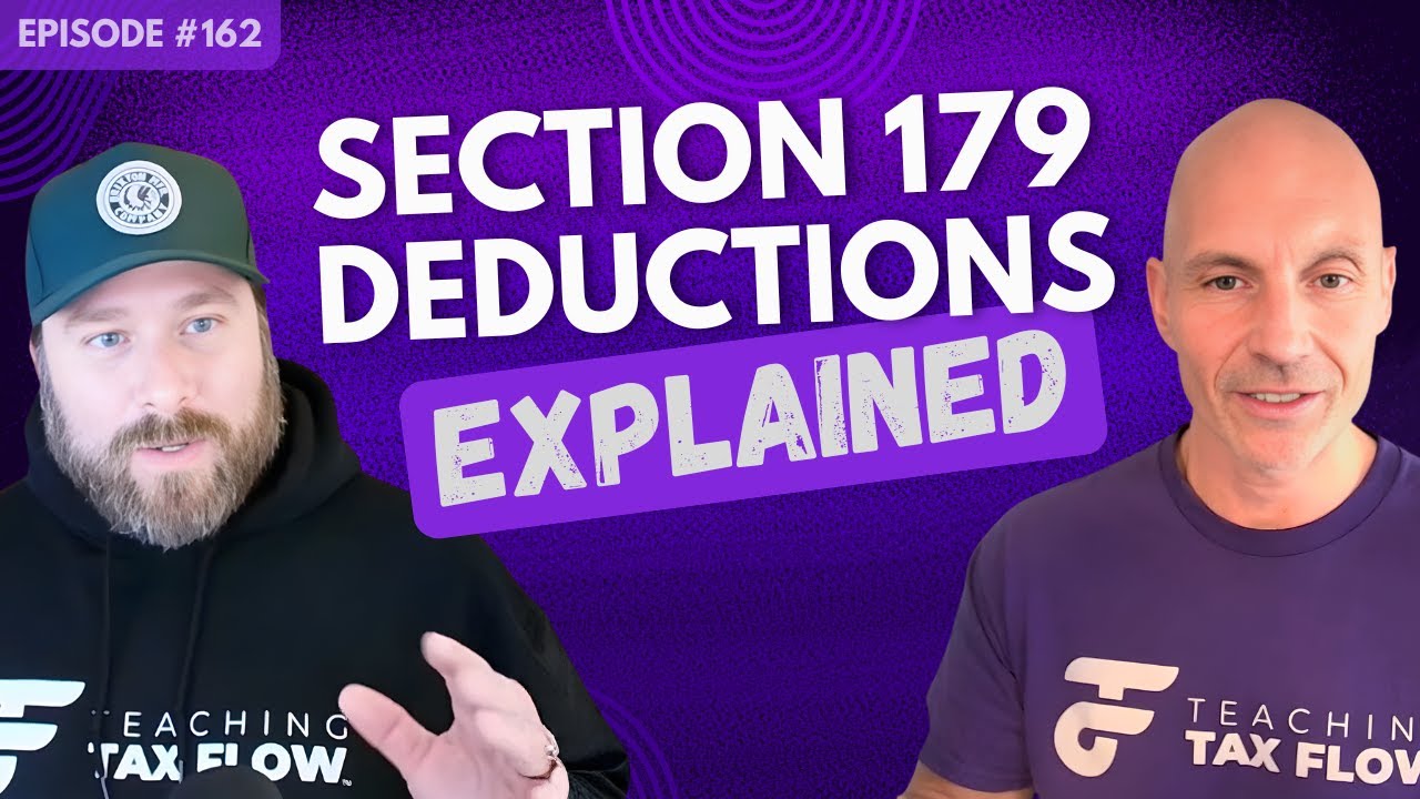 Ep. 162 | Section 179 vs Bonus Depreciation: Which Saves More?