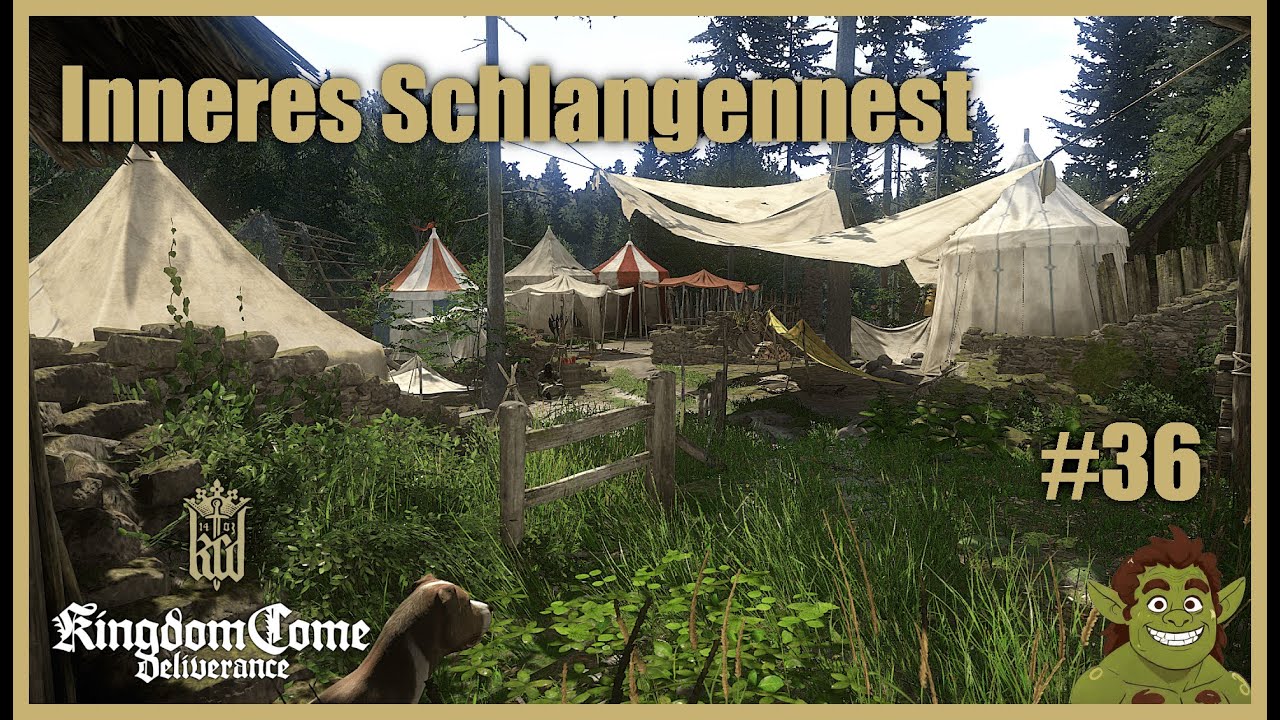 Kingdom Come Deliverance #36 - Inneres Schlangennest