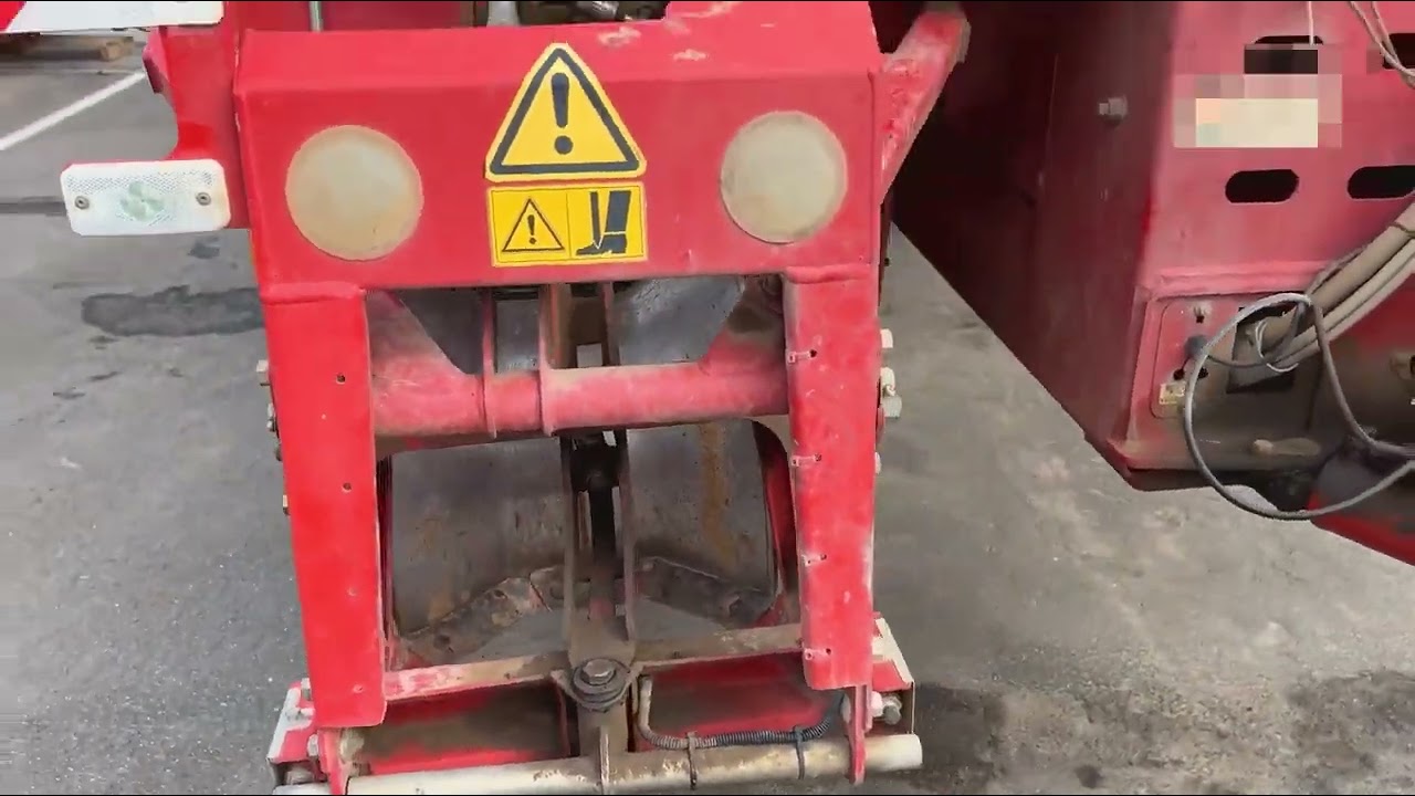 Kartoffelvollernter - GRIMME SE 85-55