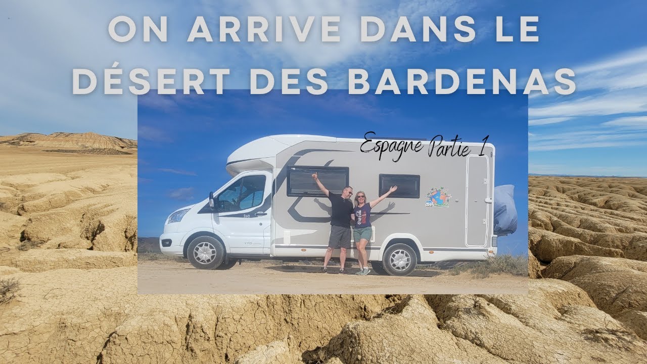 20.Désert des Bardenas en camping car