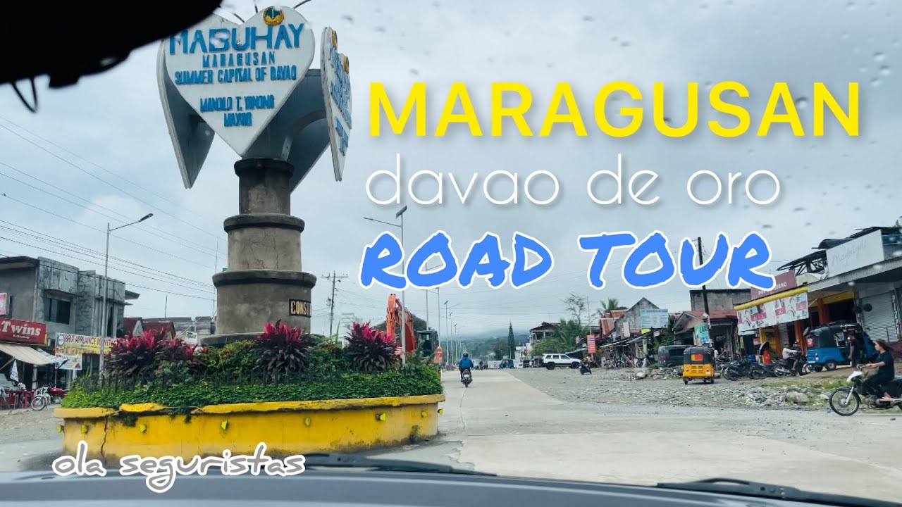 maragusan, davao de oro town tour | december 2022