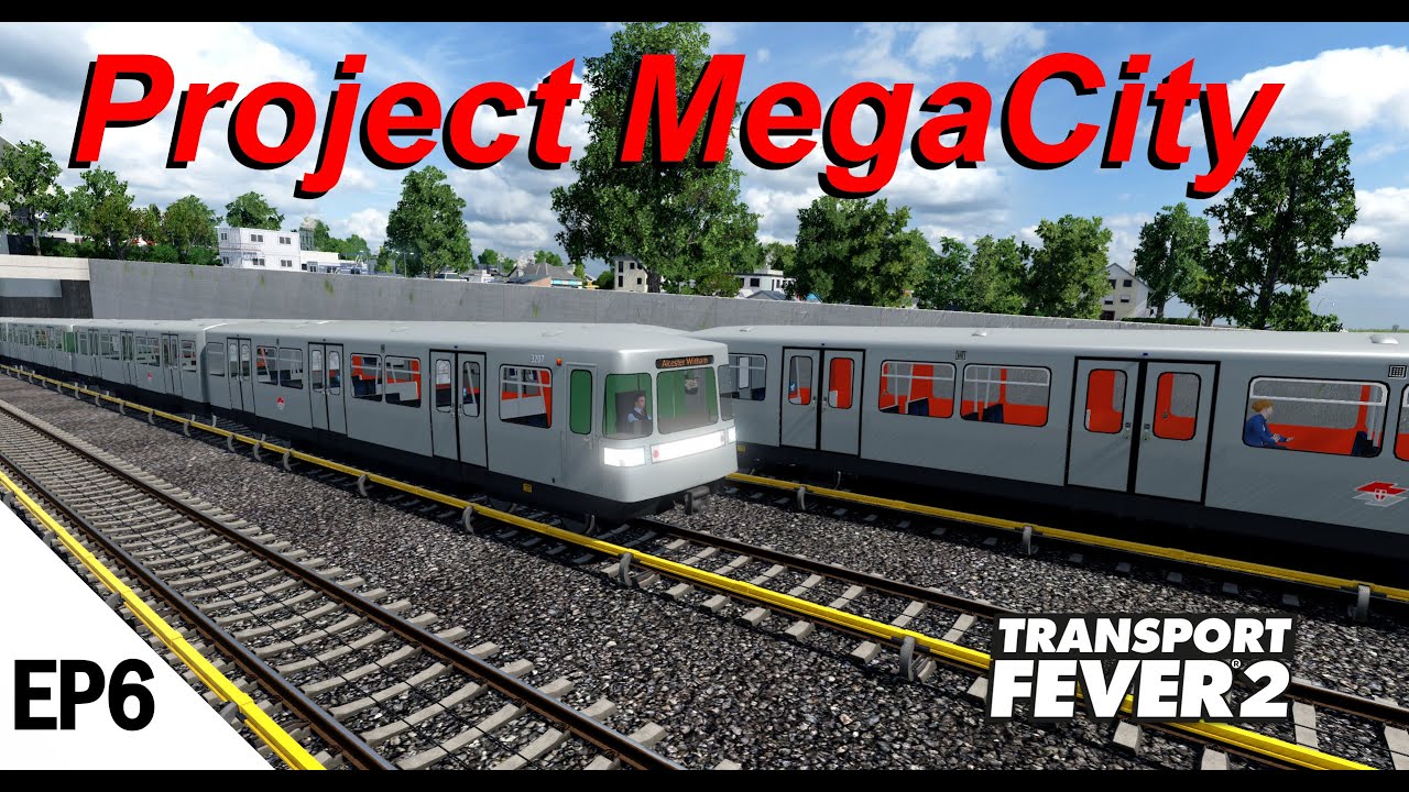 Project MegaCity - Our first Underground Line