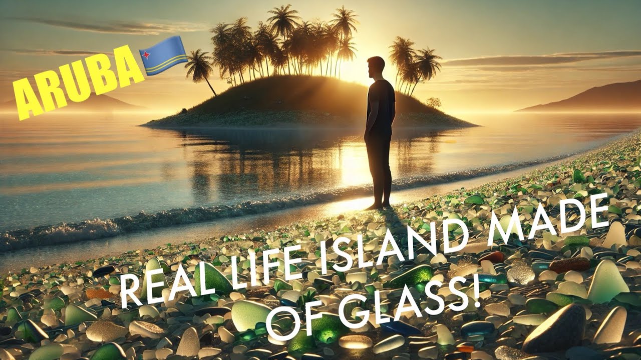 Why Is This Island Made of Glass?!?!