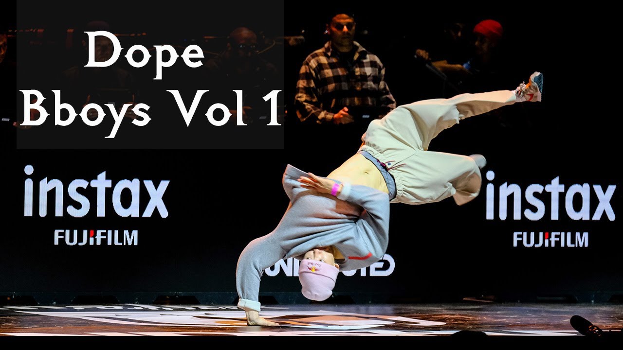 Dope Bboys Vol 1