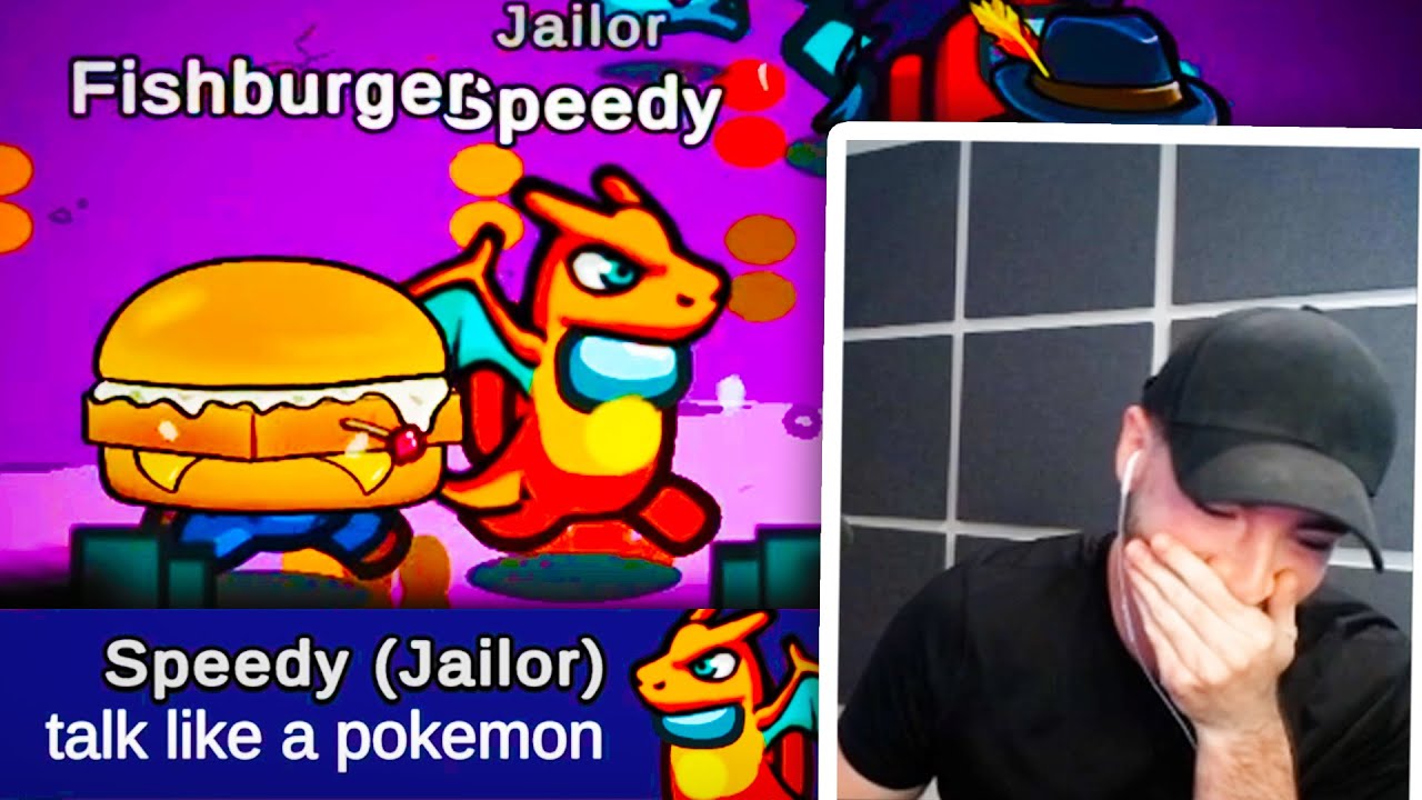 Wild Fishburger Appeared! - Among Us Town of Us Mod